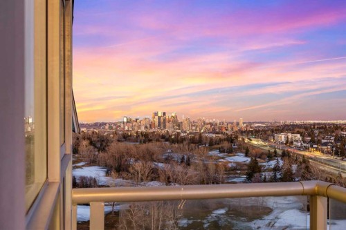 1403-99 Spruce Place Sw, Calgary, AB - Outdoor With View