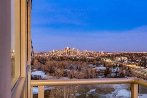 1403-99 Spruce Place Sw, Calgary, AB - Outdoor With View