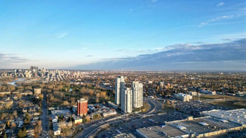1403-99 Spruce Place Sw, Calgary, AB - Outdoor With View
