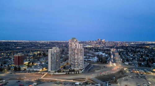 1403-99 Spruce Place Sw, Calgary, AB - Outdoor With View