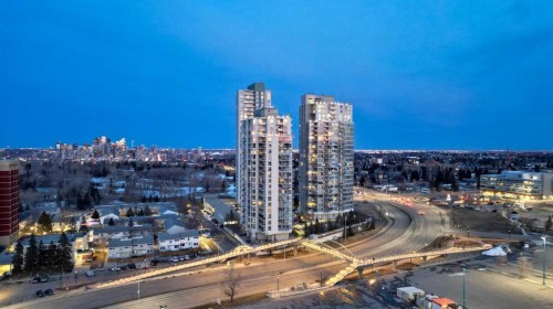 1403-99 Spruce Place Sw, Calgary, AB - Outdoor With View