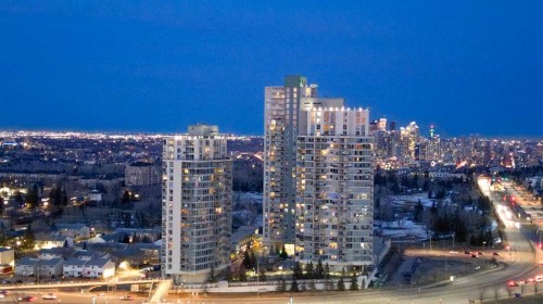 1403-99 Spruce Place Sw, Calgary, AB - Outdoor With View