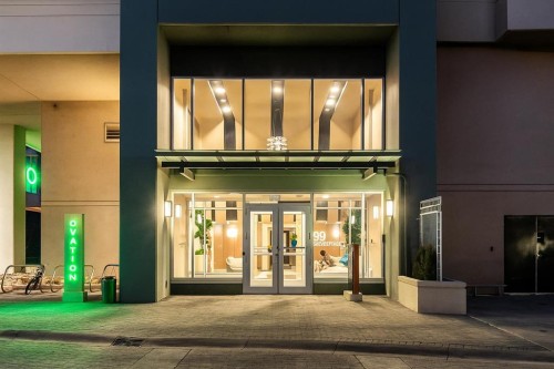 1403-99 Spruce Place Sw, Calgary, AB - Outdoor