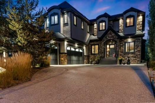 41 Evergreen Mount Sw, Calgary, AB - Outdoor