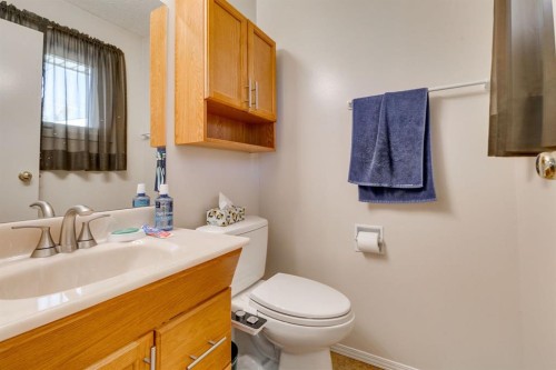 360 Malvern Close Ne, Calgary, AB - Indoor Photo Showing Bathroom