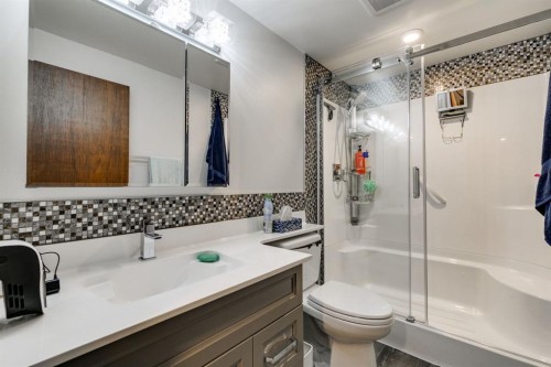 360 Malvern Close Ne, Calgary, AB - Indoor Photo Showing Bathroom