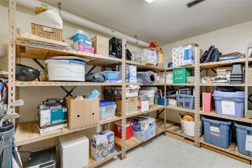 360 Malvern Close Ne, Calgary, AB - Indoor With Storage