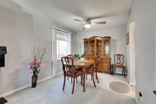 360 Malvern Close Ne, Calgary, AB - Indoor Photo Showing Dining Room