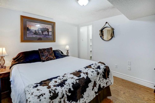 1509 38 Street Se, Calgary, AB - Indoor Photo Showing Bedroom