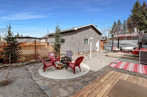 1509 38 Street Se, Calgary, AB - Outdoor With Deck Patio Veranda