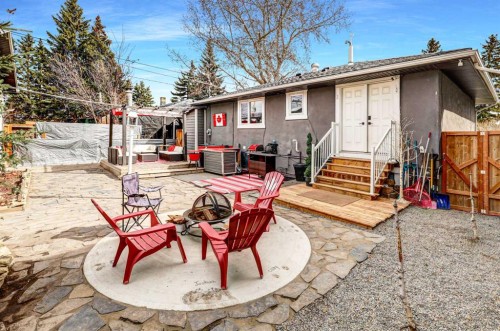 1509 38 Street Se, Calgary, AB - Outdoor With Deck Patio Veranda