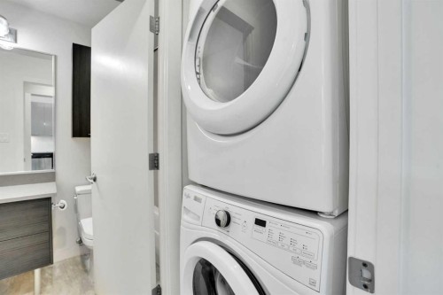 405-624 8 Avenue Se, Calgary, AB - Indoor Photo Showing Laundry Room