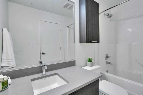 405-624 8 Avenue Se, Calgary, AB - Indoor Photo Showing Bathroom