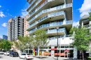 405-624 8 Avenue Se, Calgary, AB  - Outdoor With Balcony With Facade 