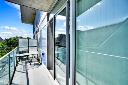 405-624 8 Avenue Se, Calgary, AB -  With Balcony With Exterior