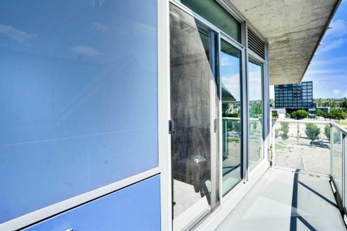405-624 8 Avenue Se, Calgary, AB - Outdoor With Balcony With Exterior