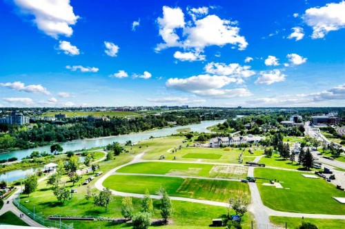 405-624 8 Avenue Se, Calgary, AB - Outdoor With View