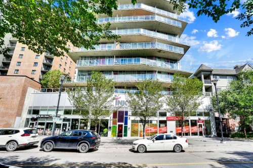 405-624 8 Avenue Se, Calgary, AB - Outdoor With Balcony