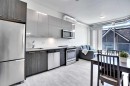 405-624 8 Avenue Se, Calgary, AB  - Indoor Photo Showing Kitchen With Stainless Steel Kitchen 