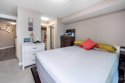 3102-240 Skyview Ranch Road Ne, Calgary, AB - Indoor Photo Showing Bedroom