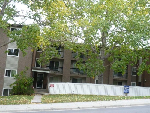 2410 14 Street Sw, Calgary, AB - Outdoor With Balcony With Facade