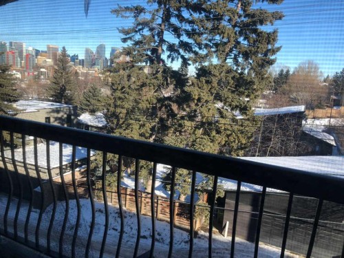 2410 14 Street Sw, Calgary, AB - Outdoor With Balcony With View