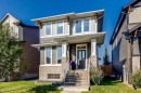 629 Reynolds Crescent Sw, Airdrie, AB  - Outdoor With Facade 