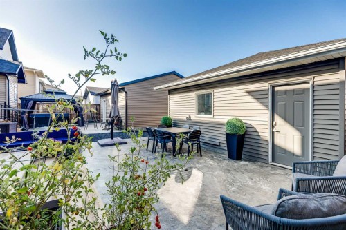 629 Reynolds Crescent Sw, Airdrie, AB - Outdoor With Deck Patio Veranda With Exterior