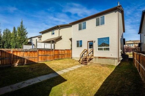 605 Morningside Park Sw, Airdrie, AB - Outdoor