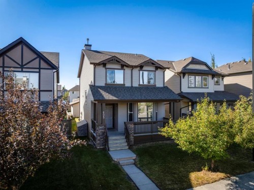 605 Morningside Park Sw, Airdrie, AB - Outdoor With Facade