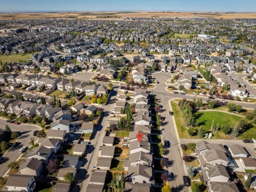 605 Morningside Park Sw, Airdrie, AB - Outdoor With View