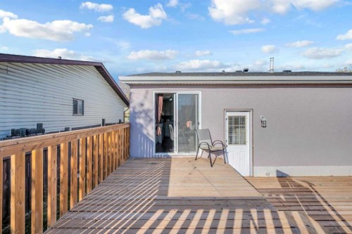 1019 Falworth Road Ne, Calgary, AB - Outdoor With Deck Patio Veranda With Exterior
