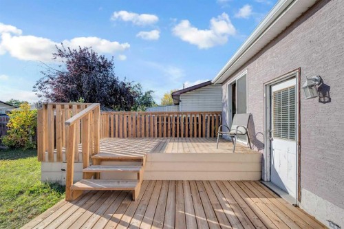1019 Falworth Road Ne, Calgary, AB - Outdoor With Deck Patio Veranda With Exterior