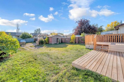1019 Falworth Road Ne, Calgary, AB - Outdoor With Deck Patio Veranda