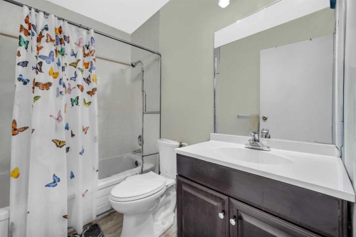 1019 Falworth Road Ne, Calgary, AB - Indoor Photo Showing Bathroom