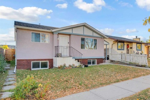 1019 Falworth Road Ne, Calgary, AB - Outdoor With Deck Patio Veranda