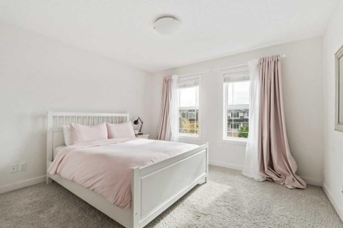 286 Redstone Drive Ne, Calgary, AB - Indoor Photo Showing Bedroom