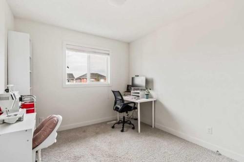286 Redstone Drive Ne, Calgary, AB - Indoor Photo Showing Office