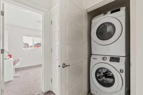 286 Redstone Drive Ne, Calgary, AB - Indoor Photo Showing Laundry Room