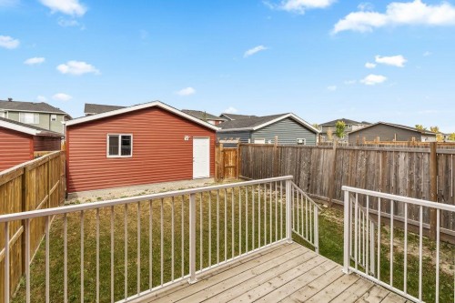 286 Redstone Drive Ne, Calgary, AB - Outdoor With Deck Patio Veranda With Exterior