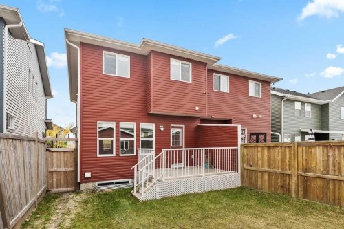 286 Redstone Drive Ne, Calgary, AB - Outdoor With Exterior