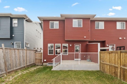 286 Redstone Drive Ne, Calgary, AB - Outdoor With Deck Patio Veranda With Exterior