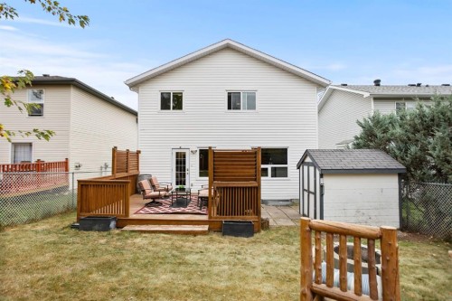 20 Tuscarora Place Nw, Calgary, AB - Outdoor With Deck Patio Veranda With Exterior