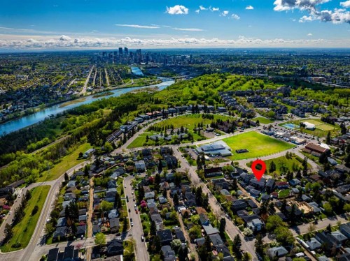 3D Willow Crescent Sw, Calgary, AB - Outdoor With View