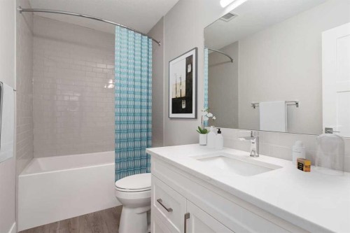1114-110 Greenbriar Place Nw, Calgary, AB - Indoor Photo Showing Bathroom