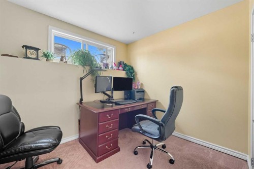 1804 Braemar Place Sw, Calgary, AB - Indoor Photo Showing Office