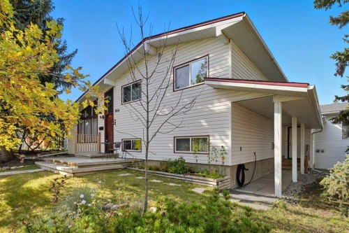 1804 Braemar Place Sw, Calgary, AB - Outdoor With Deck Patio Veranda