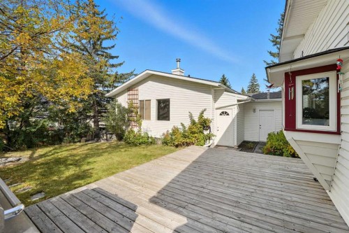 1804 Braemar Place Sw, Calgary, AB - Outdoor With Deck Patio Veranda