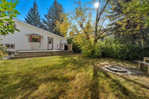 1804 Braemar Place Sw, Calgary, AB - Outdoor With Deck Patio Veranda