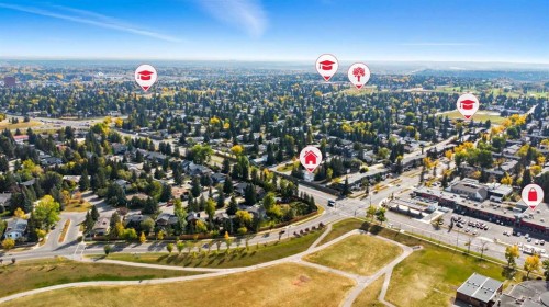 1804 Braemar Place Sw, Calgary, AB - Outdoor With View